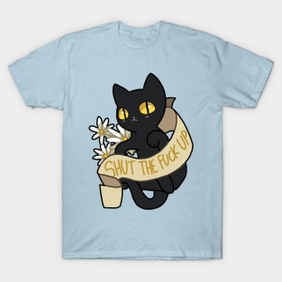 Stfu cat T-Shirt